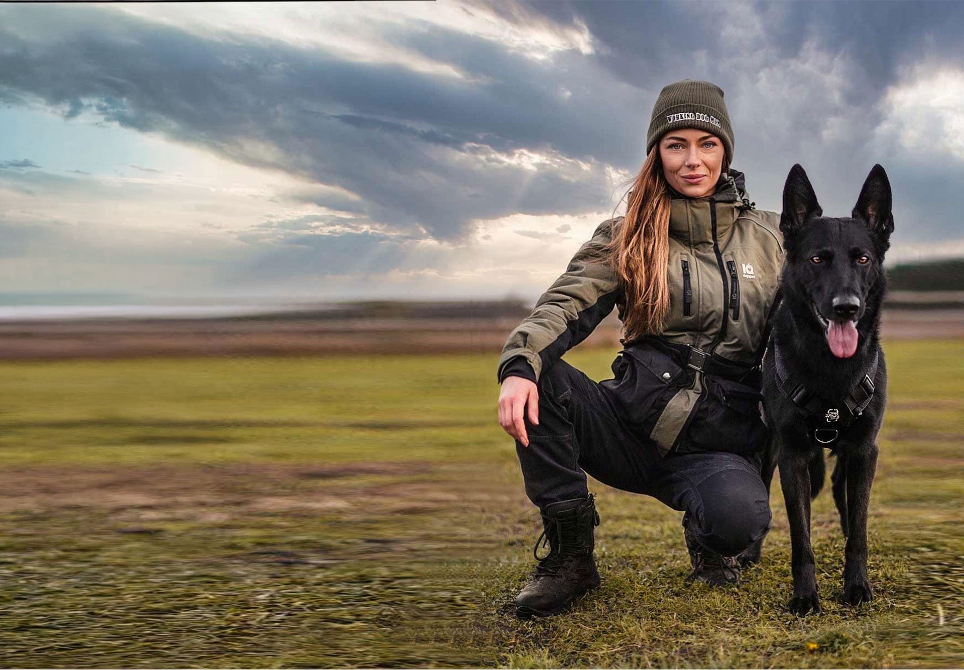Hundesport Jacken Damen
