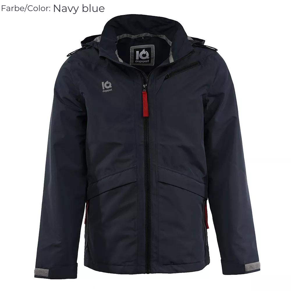 IQ Allround Jacke Unisex – Farbvariante Navy