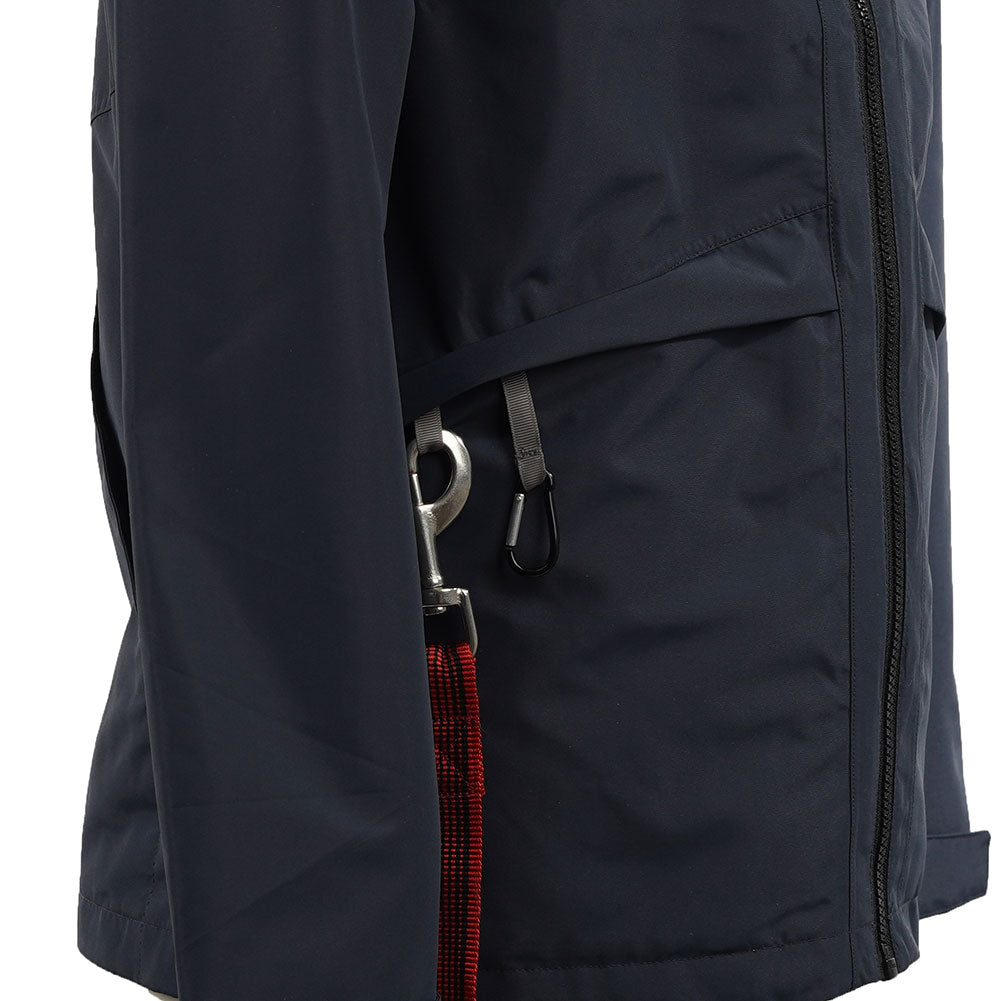Leichte Jacke für Hundebesitzer Karabiner und Loop