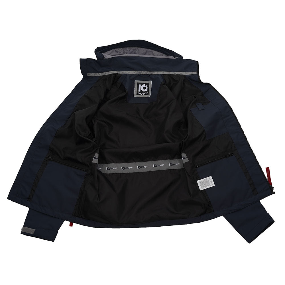 Leichte Jacke für Hundebesitzer Innenansicht