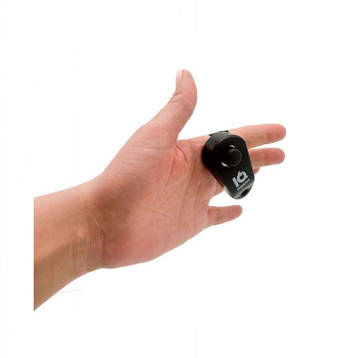 IQ Ring Clicker | Dog Training Clicker with Finger Holder