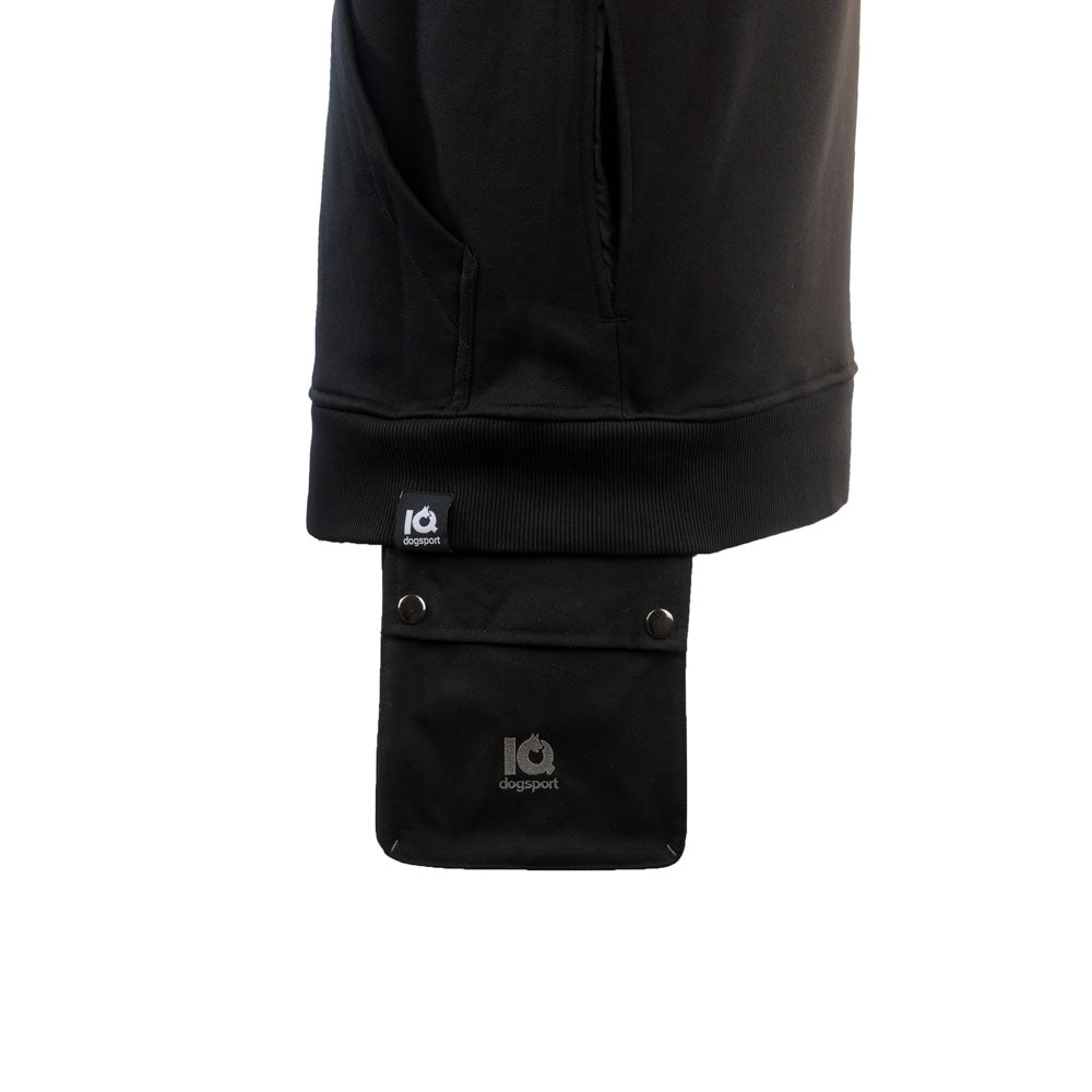 IQ Trainingshoodie 'Cross' – zusätzliche Futtertasche am Trainingshoodie