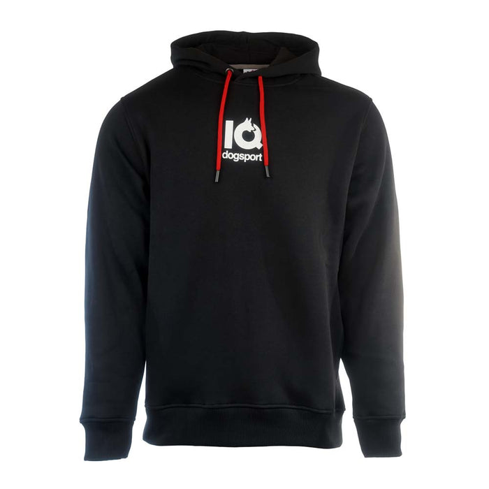 IQ Training Hoodie 'In Dog We Trust' Black