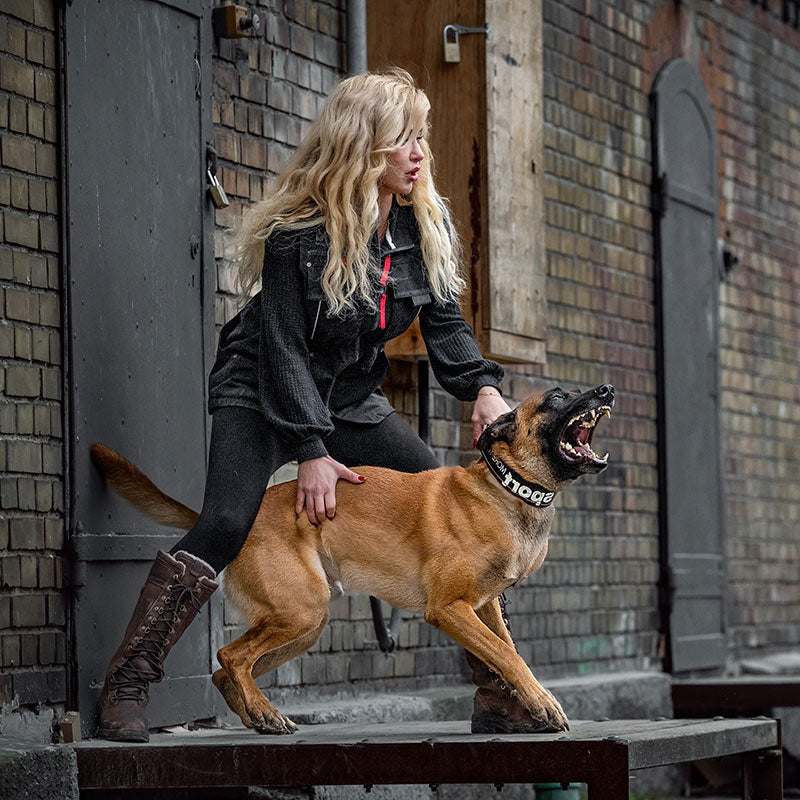 Hundesportweste Damen mit Futtertaschen
