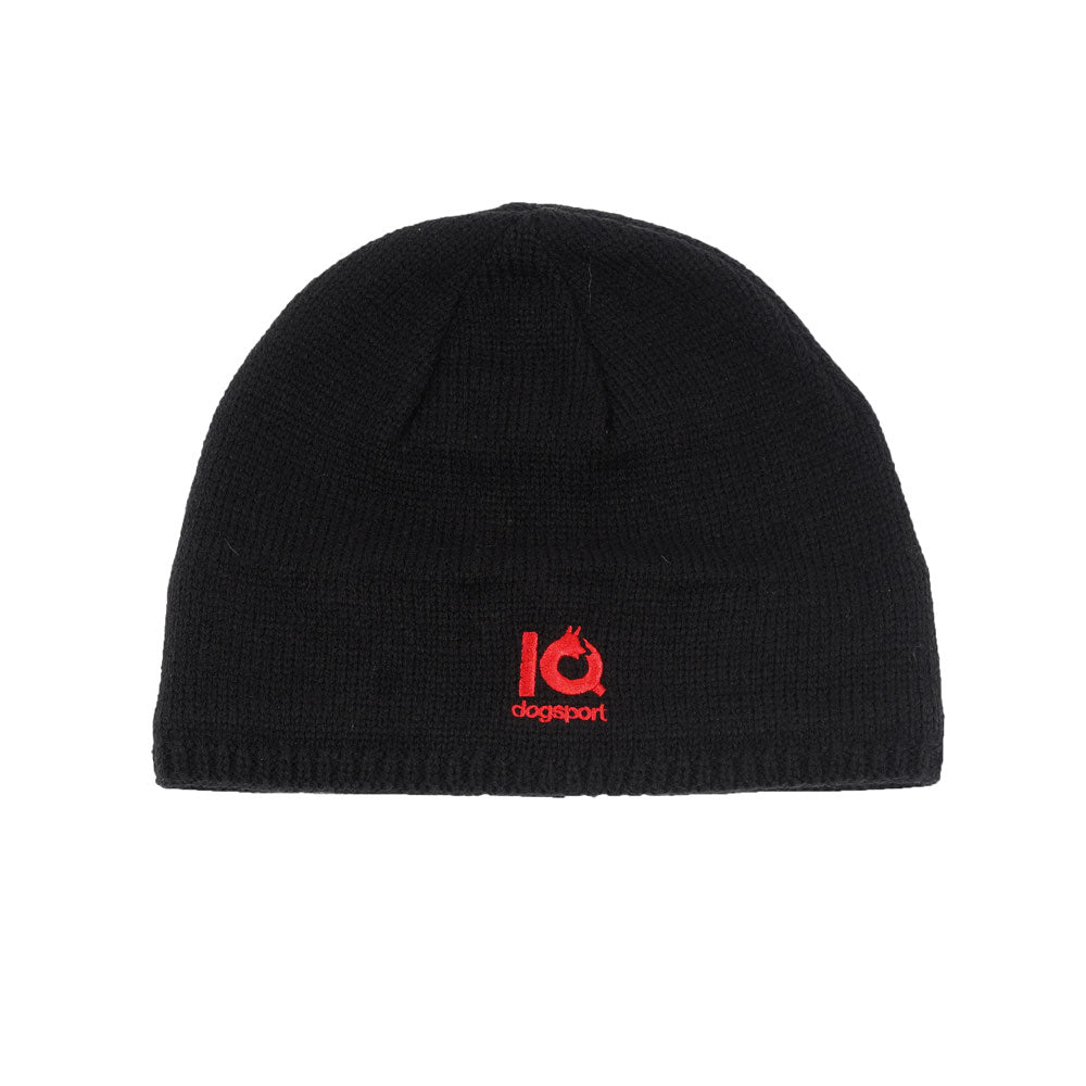 Beanie Mütze schwarz - Hundesport