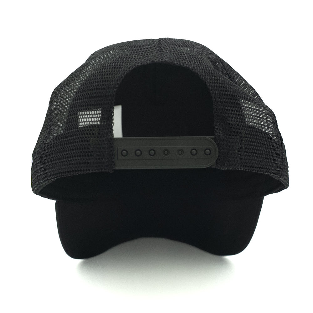 IQ Mesh Cap Schwarz/Rot für Hundesport & Training