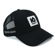 IQ Mesh Cap Black/White für Hundesport & Training