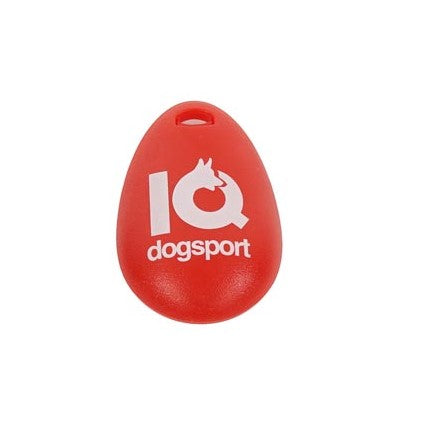 IQ Premium-Clicker Rot – Frontansicht