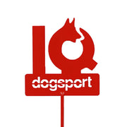 IQ Dogsport Fährtentafel – Detailansicht Kopf
