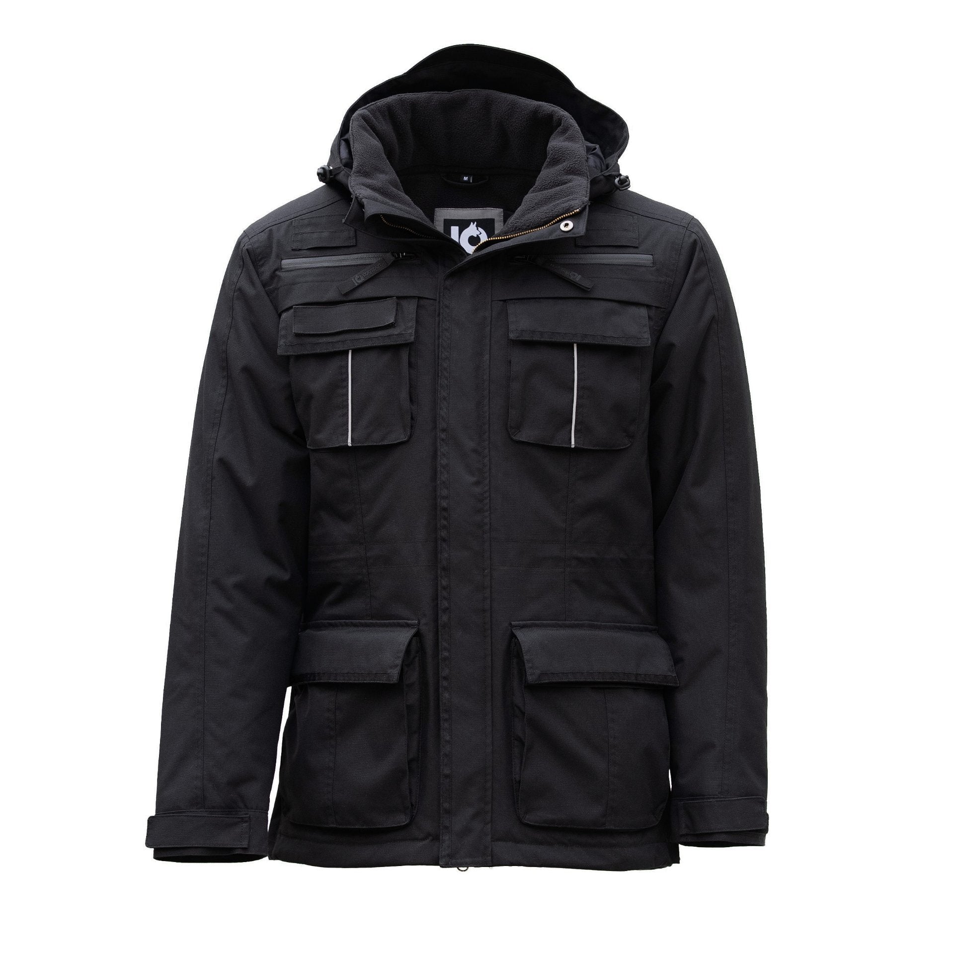 IQ-K9-Jacke-Frontal