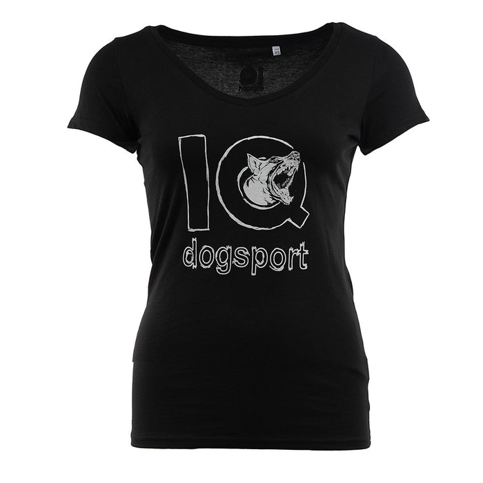 IQ Women's T-Shirt 'Power' Black