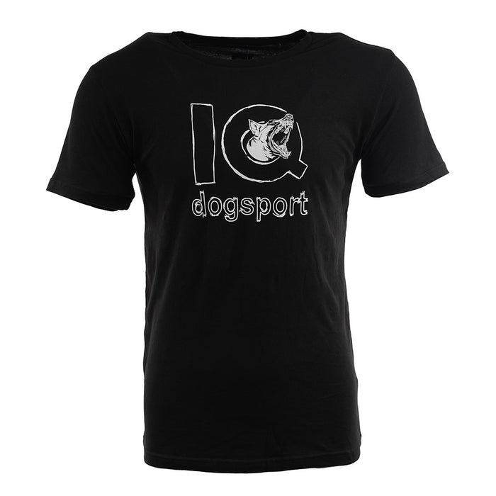 IQ Unisex T-Shirt 'Power' Black