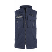 Polizei Hundeführerweste Dienst K9 blau