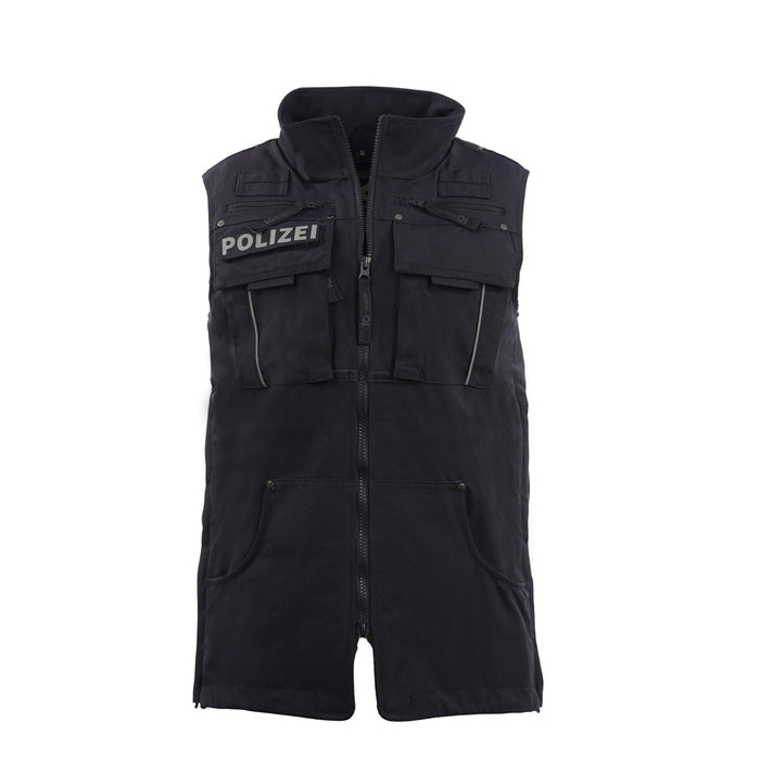 IQ Police K9 Handler Vest Dark Blue | Service Vest with Holster Access