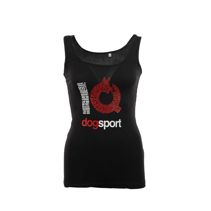 IQ Women's Tank Top 'Slogan'