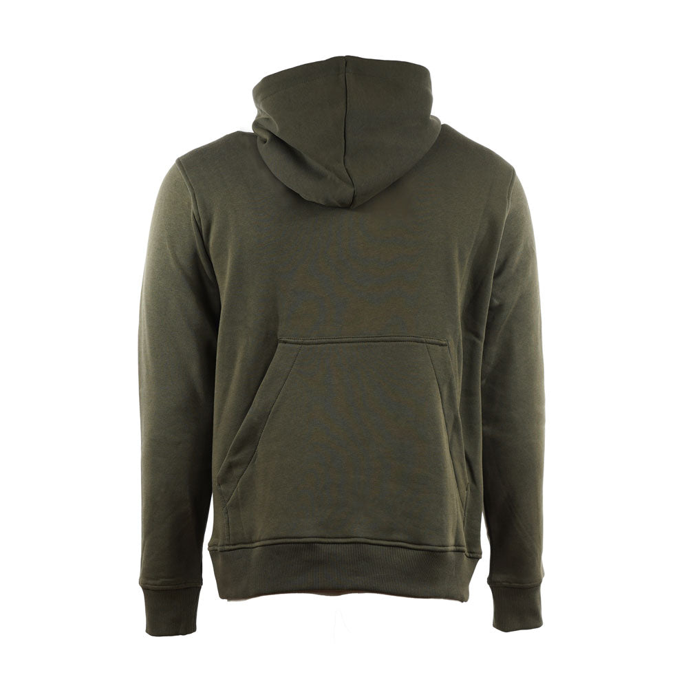 IQ-Trainingshoodie-Train-Hard-Olive-Back