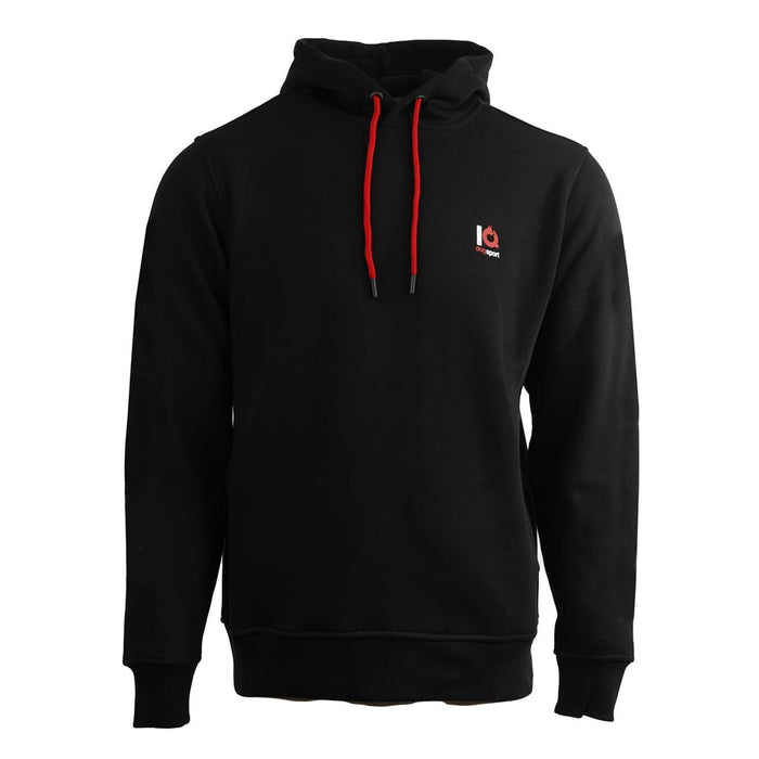 IQ Blank Training Hoodie Black | for Clubs & Teams
