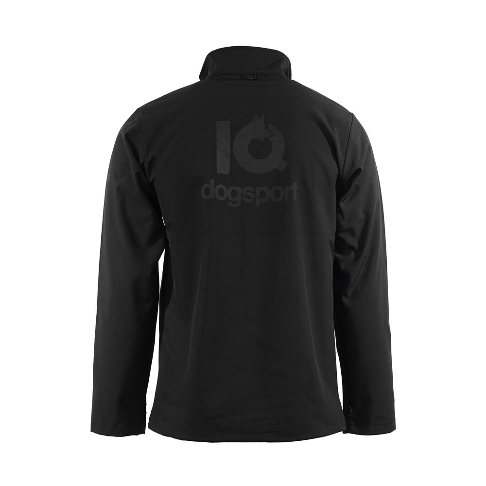 IQ Zip-In - Rücken - schwarzer Print