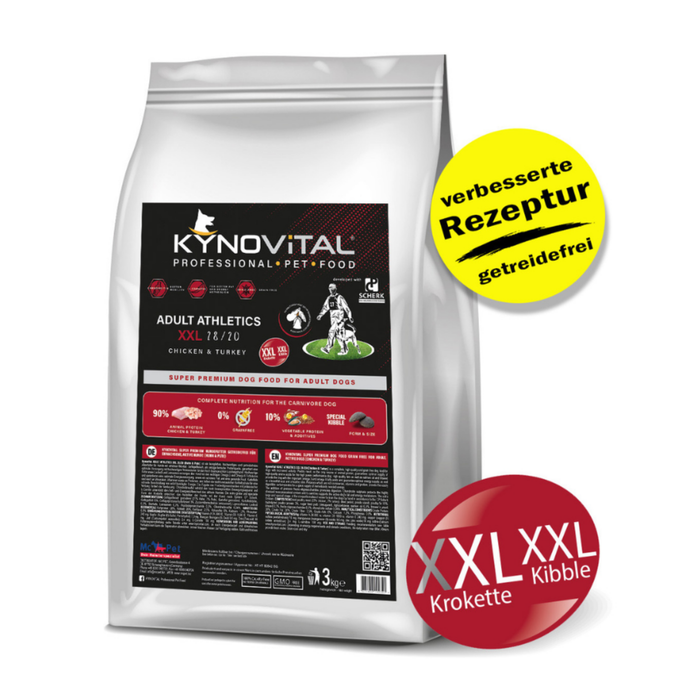 Kynovital Adult XXL Athletics 28/20