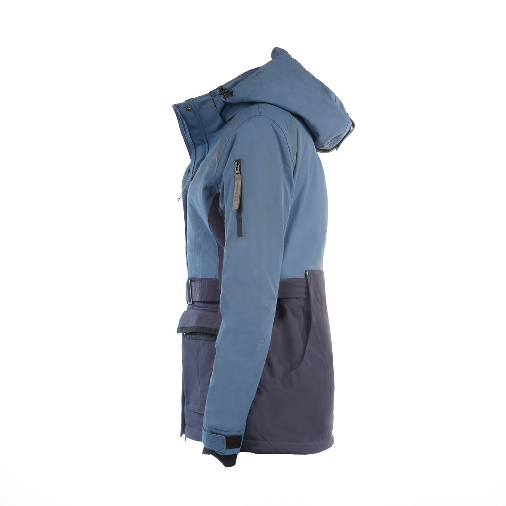 MFJ 3.0 Damen Blau Limited Edition – Seitenansicht