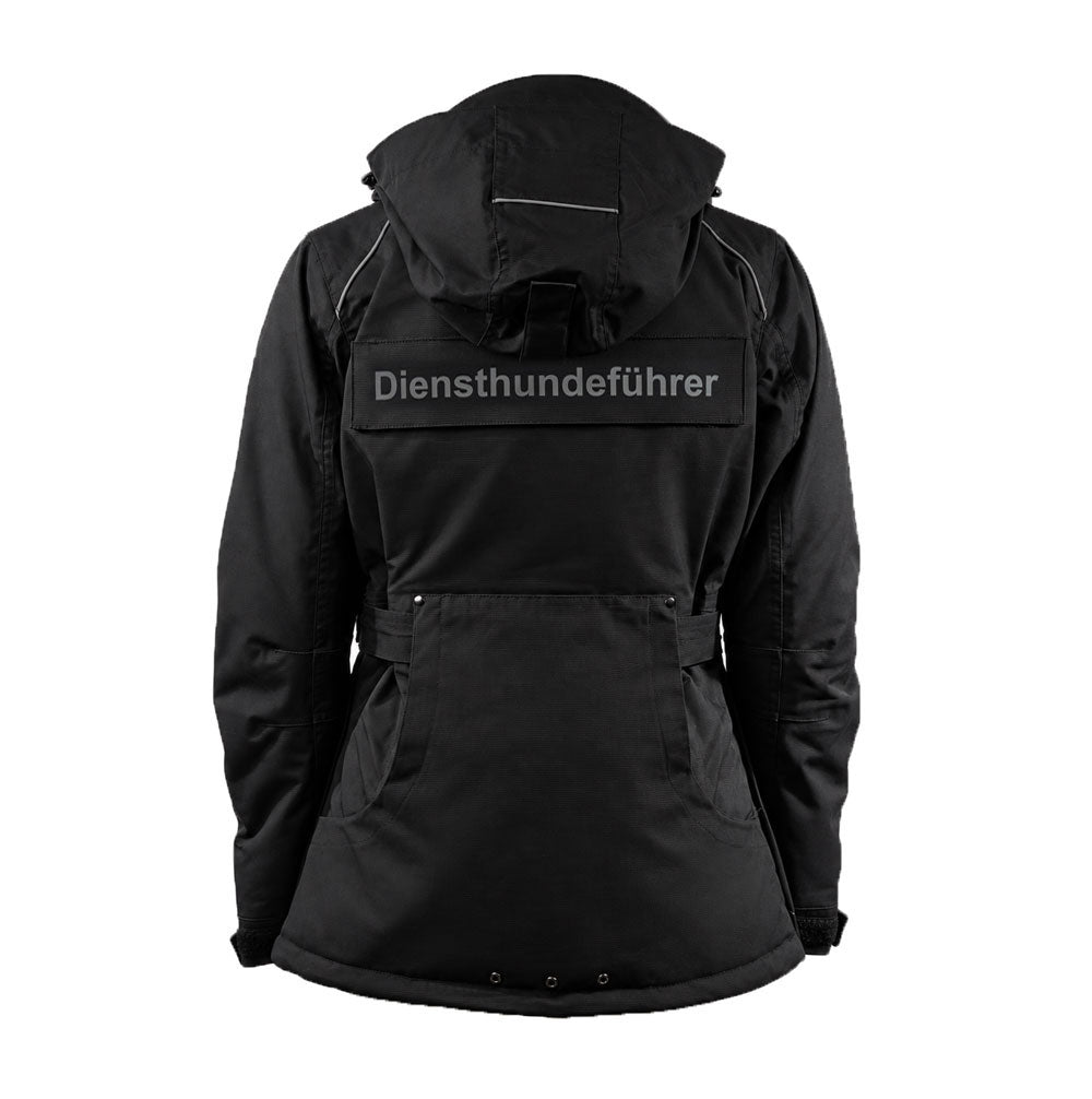 Diensthundeführer Jacke K9  mit Patch - Rückenansicht