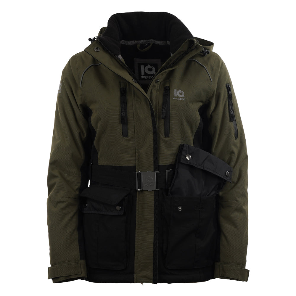 Winterjacke Hundehalter Herausnehmbare Futtertaschen
