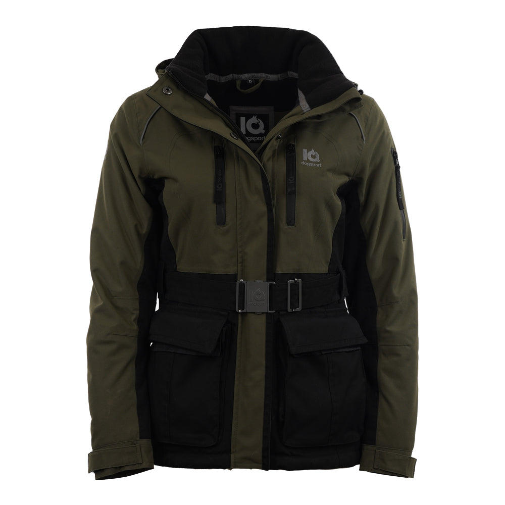 Winterjacke Hundehalter Frontal