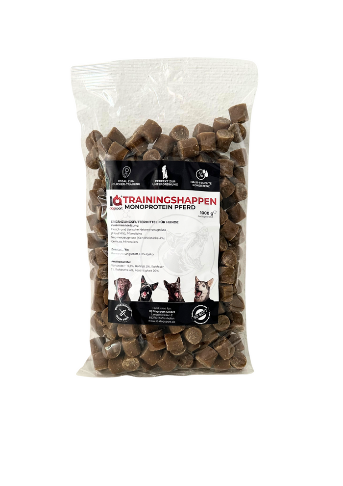 IQ Training Treats Horse Monoprotein