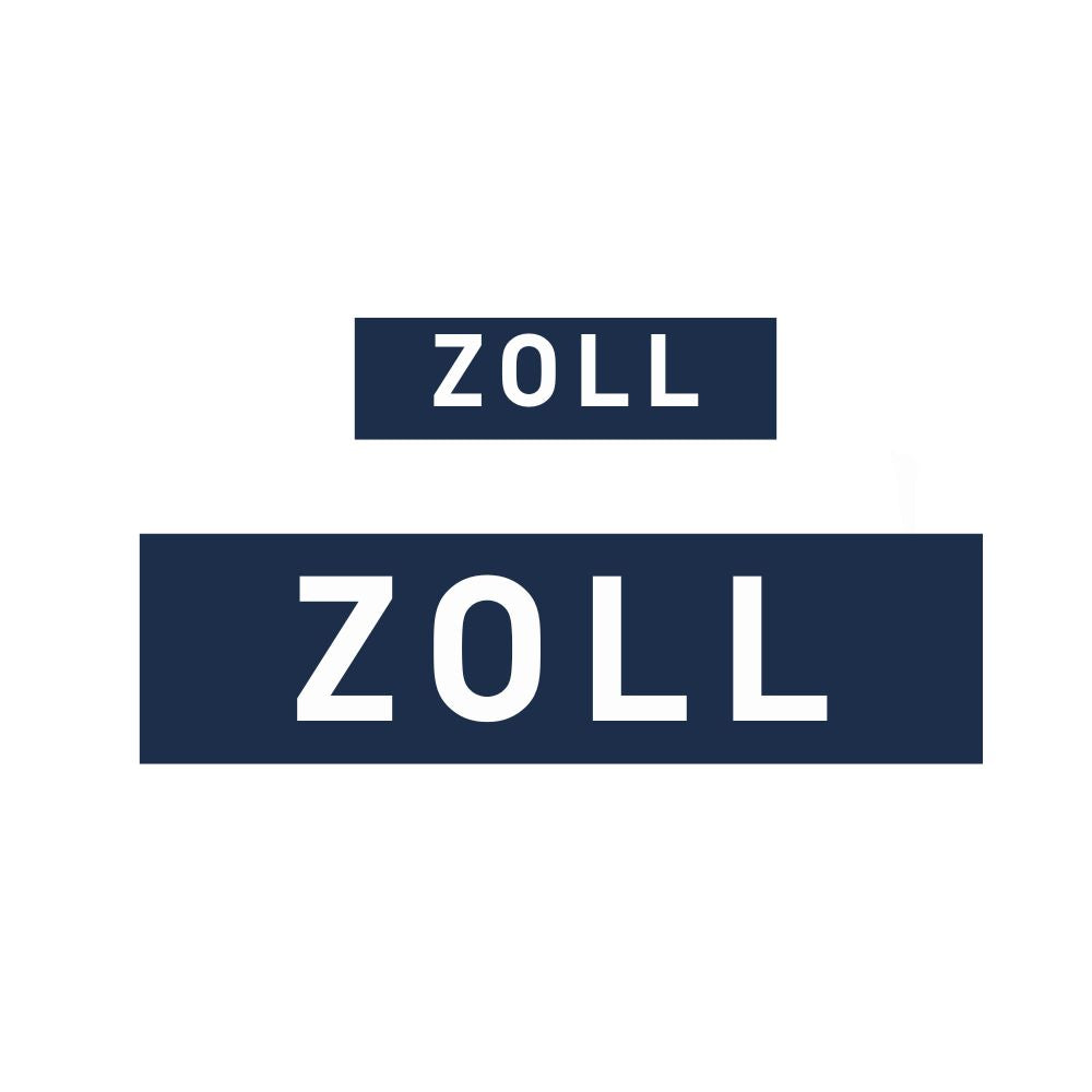 Patch Zoll für IQ Dogsport Hundeführerweste blau – Zoll Diensthundeführer