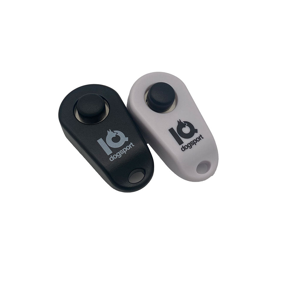 IQ Ringclicker in Weiß und Schwarz
