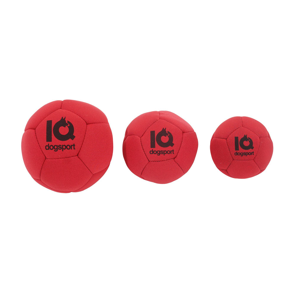 IQ Softball aus Neopren in den Größen 7 cm, 9 cm und 11 cm für das Apportiertraining