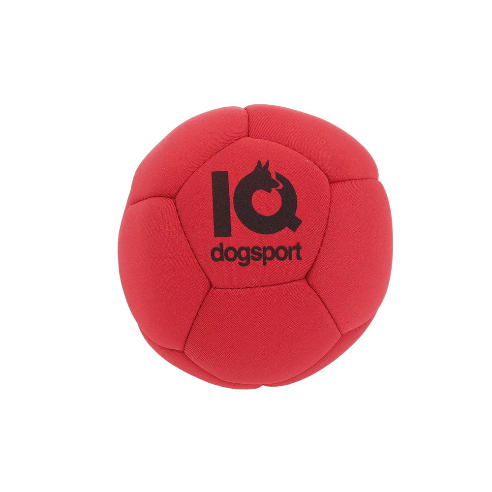 IQ Softball aus Neopren 11 cm, weicher Trainingsball für das Apportieren mit dem Apportierholz