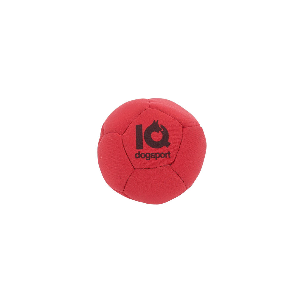 IQ Softball aus Neopren 9 cm für die Sammelübung im Apportieraufbau