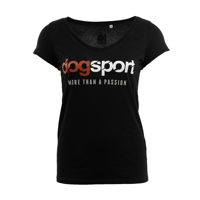IQ Women's T-Shirt 'Dogsport — More than a Passion'
