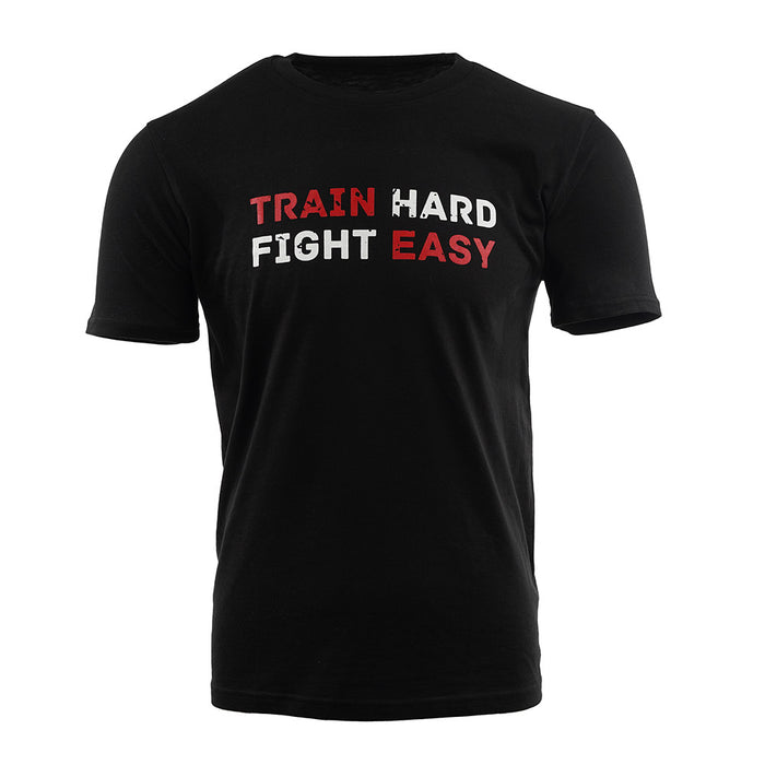 IQ Unisex T-Shirt 'Train Hard. Fight Easy.'