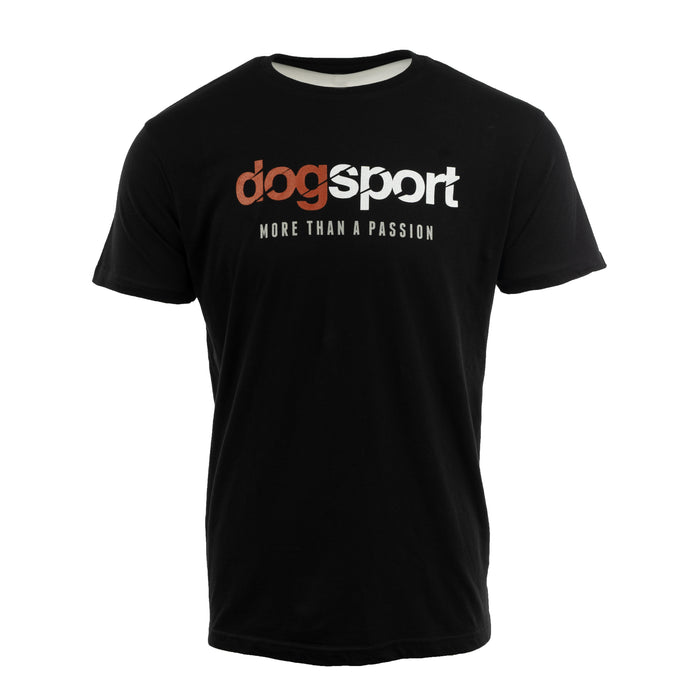 IQ Unisex T-Shirt 'Dogsport — More than a Passion'
