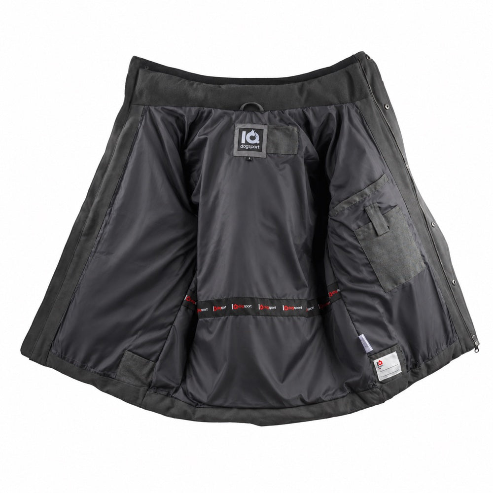 IQ Unisex Winter Parka – Warm Dog Sports Jacket