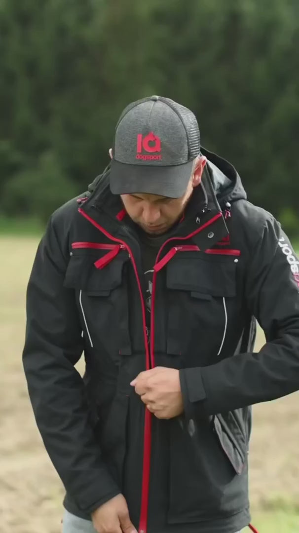 IQ Trainingsjacke 2.0 Unisex — wasserdicht und atmungsaktiv für Hundesport | IQ Dogsport
