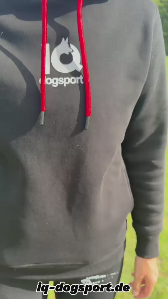 lang-en | Video: Product Video for  IQ Dogsport Hoodies „In Dog We Trust“.