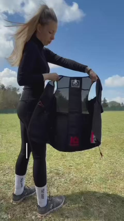 Load video: IQ Summer Vest 3.0 - Dog Sport Vest for Warm Days