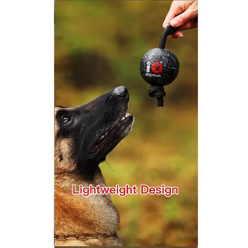 IQ UnbreakaBall — unzerstörbarer Ball an Schnur für Hundetraining | IQ Dogsport