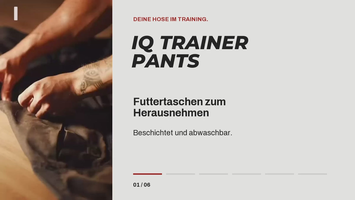 IQ Trainer Pants | Dog Sport Pants for Training & Field Use
