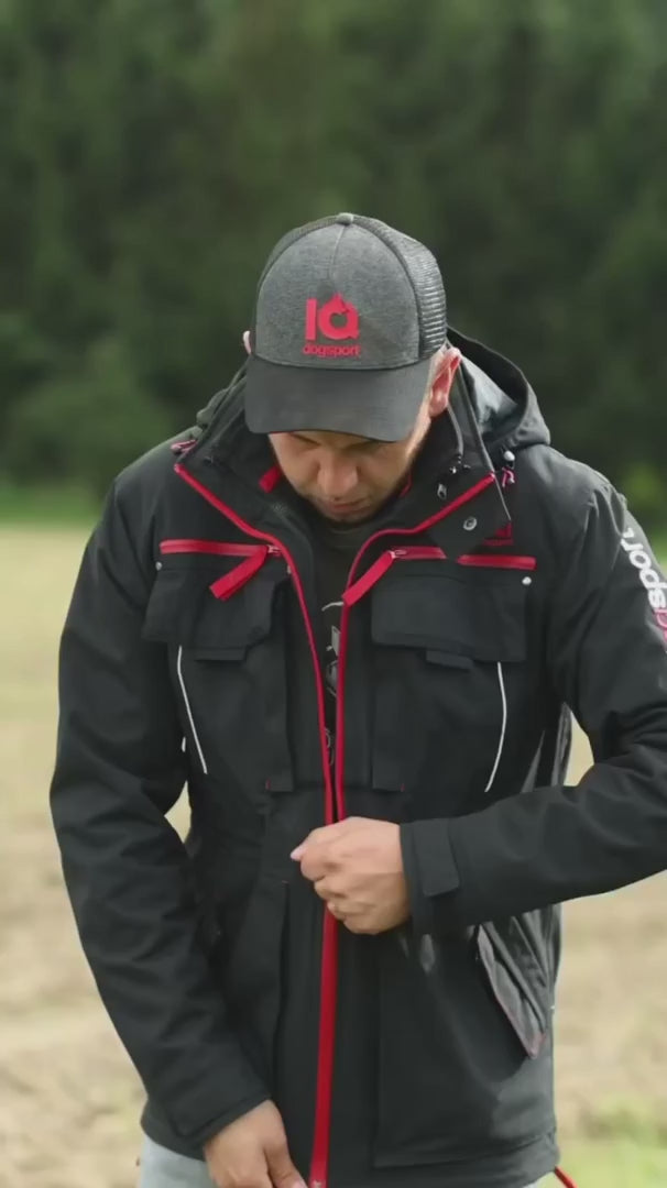 IQ Trainingsjacke 2.0 Damen — wasserdicht und atmungsaktiv für Hundesport | IQ Dogsport