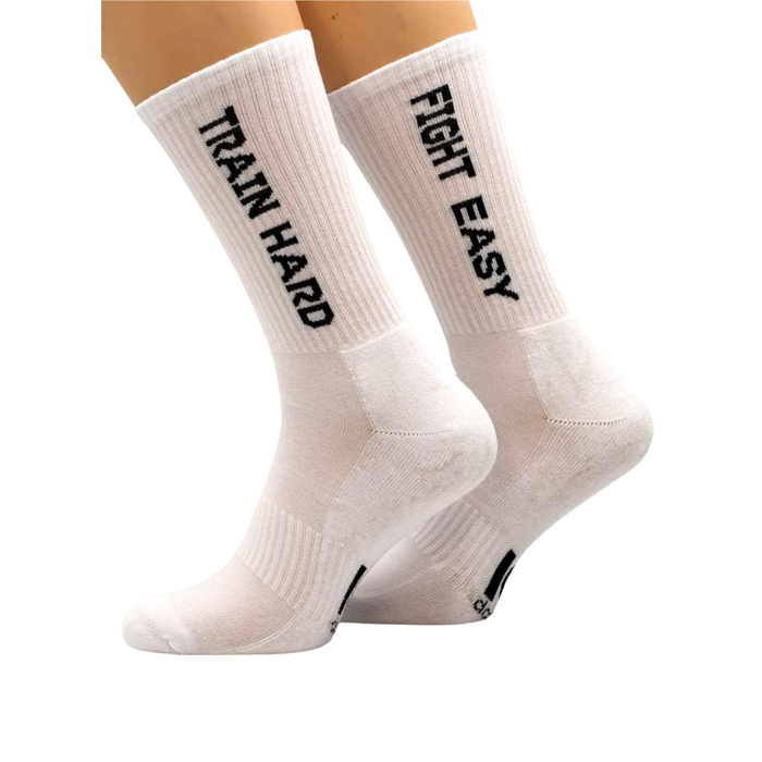 IQ Training Socks 'Train Hard'